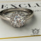 0.64ct Brilliant Cut Diamond Gold Engagement Ring - 03US29